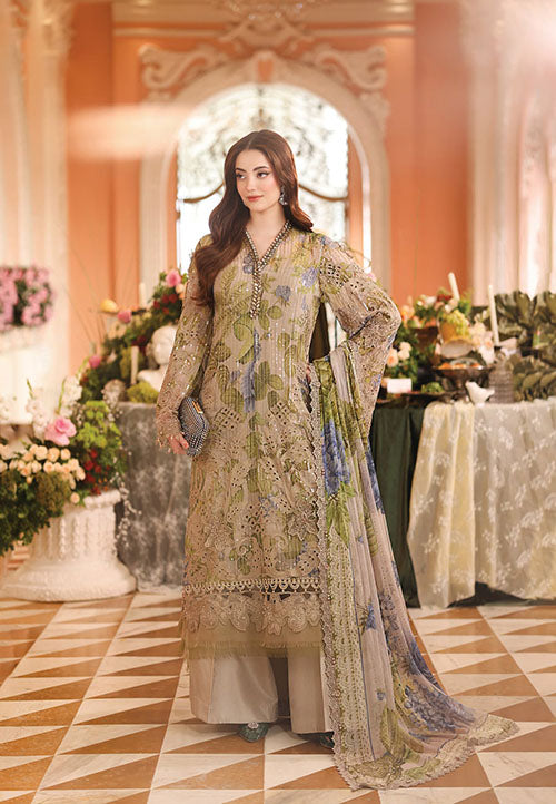 Maria b Royale Tea Affair Chiffon Collection 2026 - D03